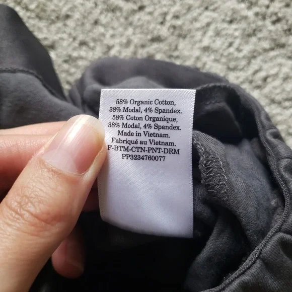 Everlane The Dream Pant Elastic Waist Pull On Career Casual Gray Size‎ 6 - Picture 10 of 11